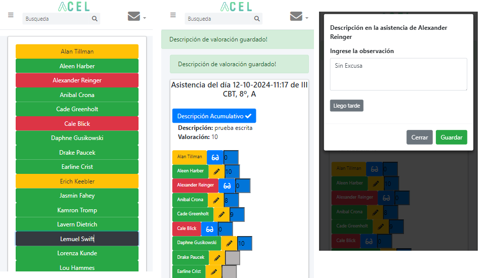 Asistencia