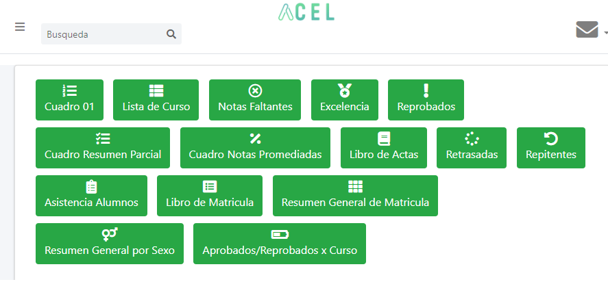Informes Personalizados