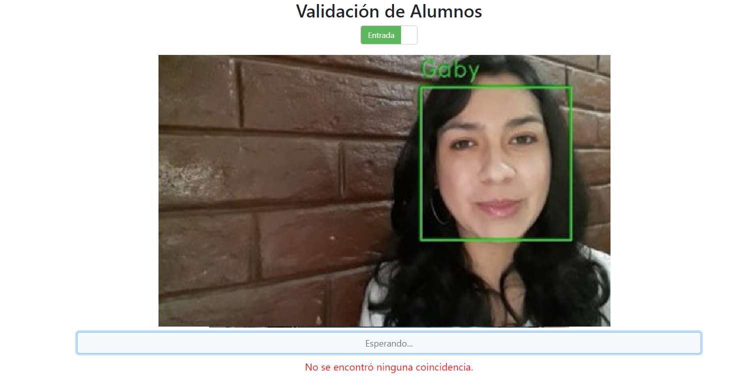 Ingresos y Salidas de Alumnos